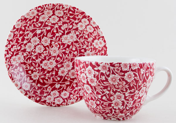 Breakfast Cup and Saucer